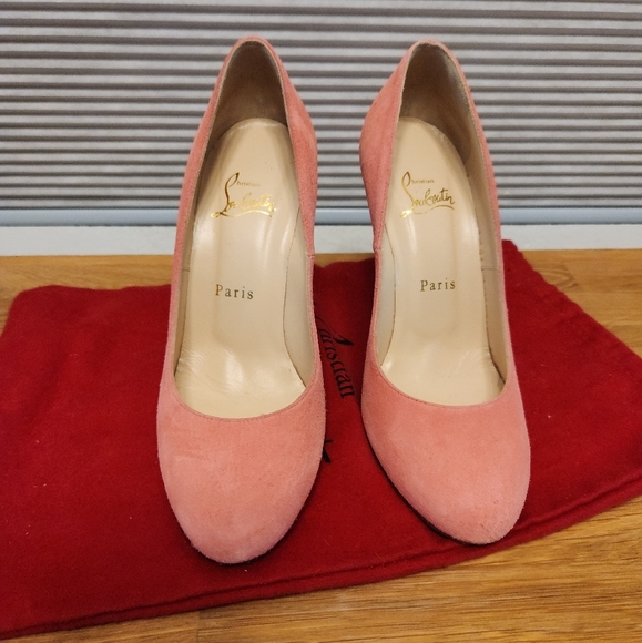 Christian Louboutin Pumpie  100 size 37 true to size ! - Picture 8 of 9
